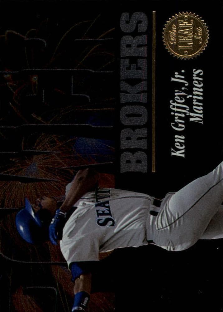Ken Griffey, Jr. 1994 leaf
