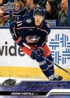 Adam Fantilli trading card