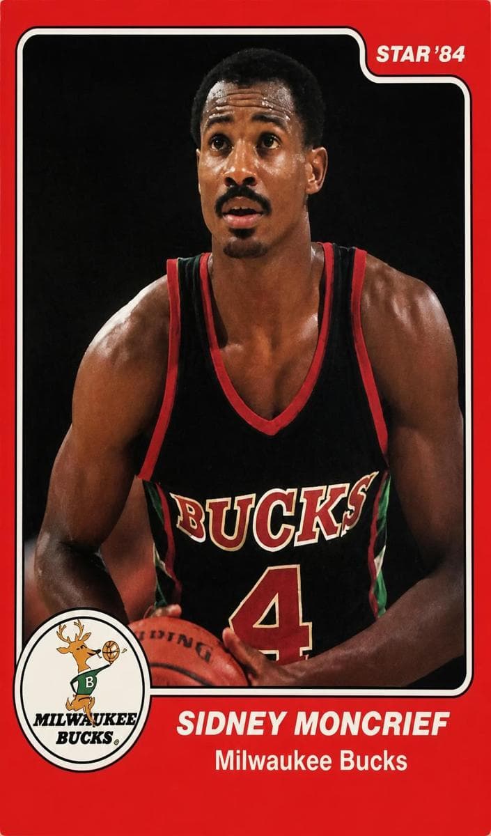 Sidney Moncrief #39