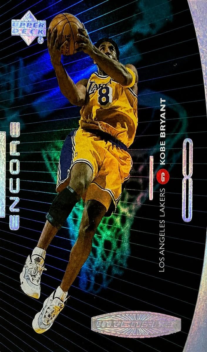 Kobe Bryant 1998 upper-deck