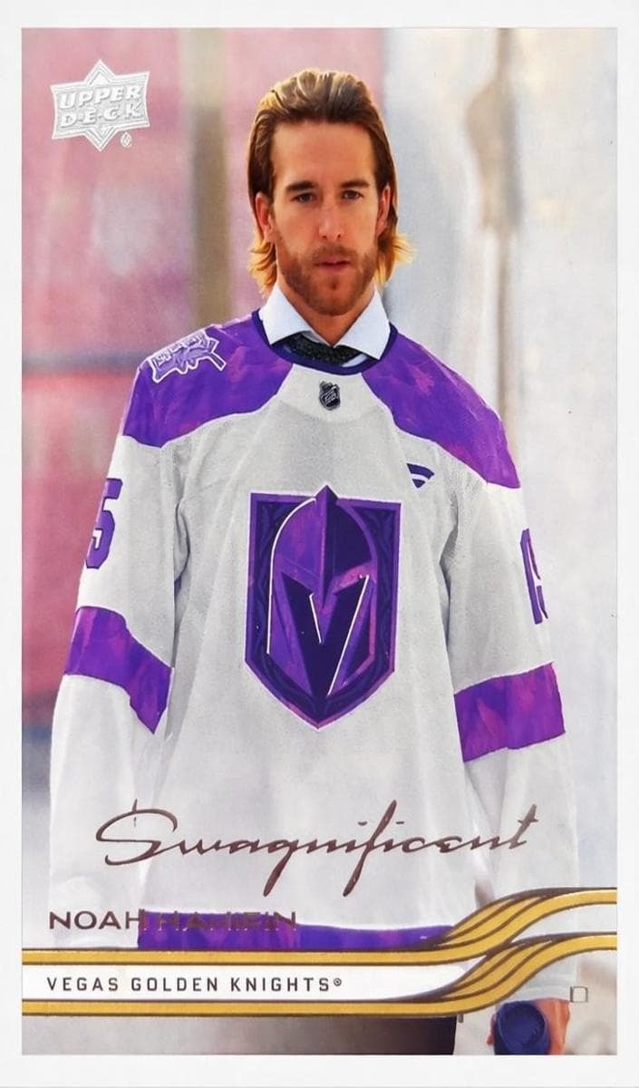 Noah Hanifin trading card