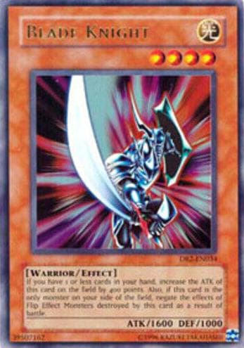 Blade Knight 2005 Yu-Gi-Oh! Dark Beginning 2