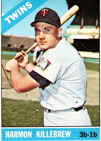 Harmon Killebrew 1966 topps O-Pee-Chee