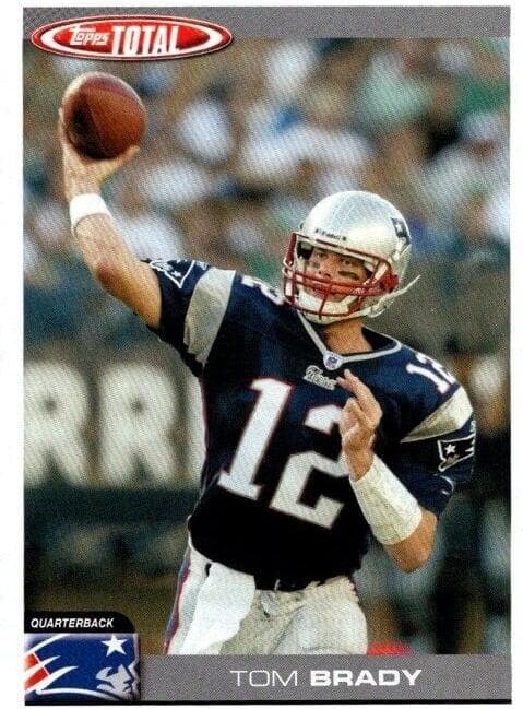 Tom Brady 2004 topps