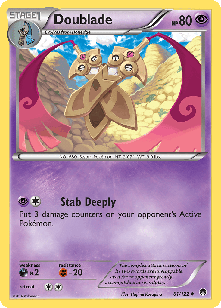 Doublade 2025 Pokemon Chinese CSV5C