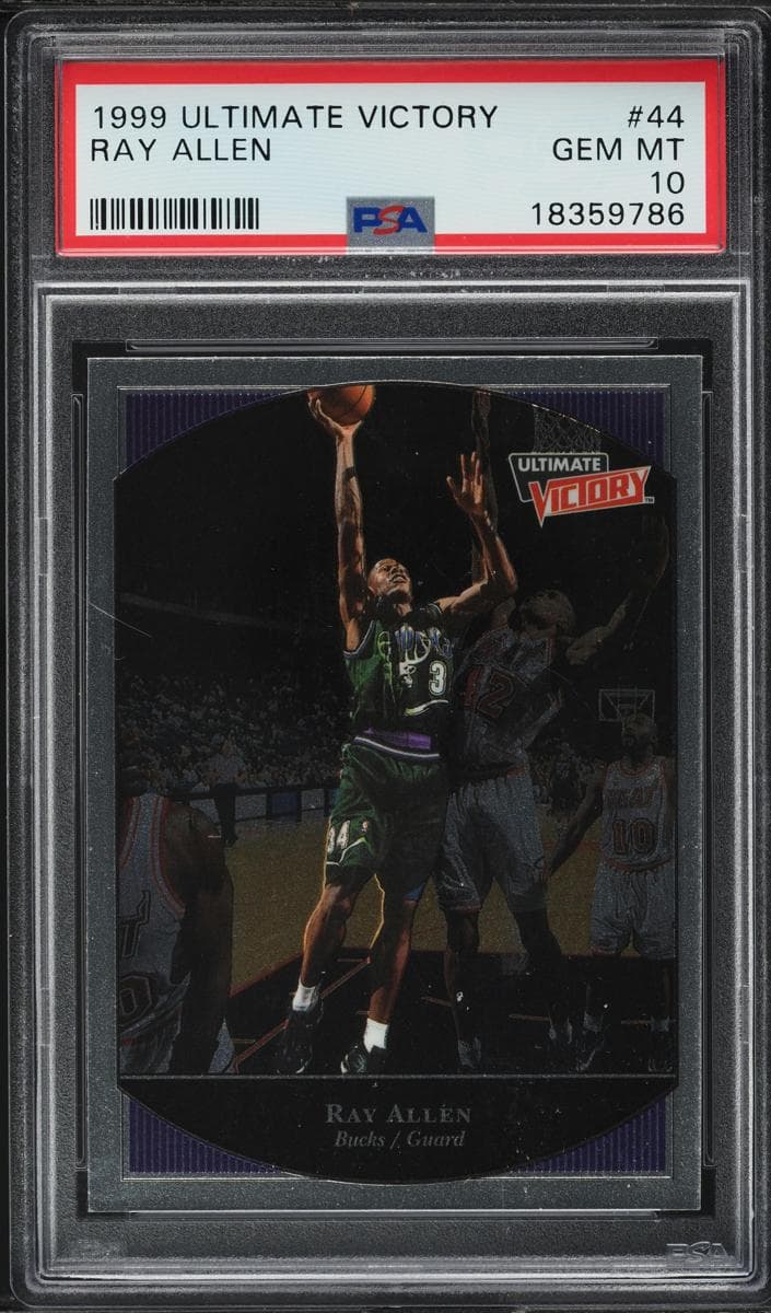 Ray Allen 1999 upper-deck