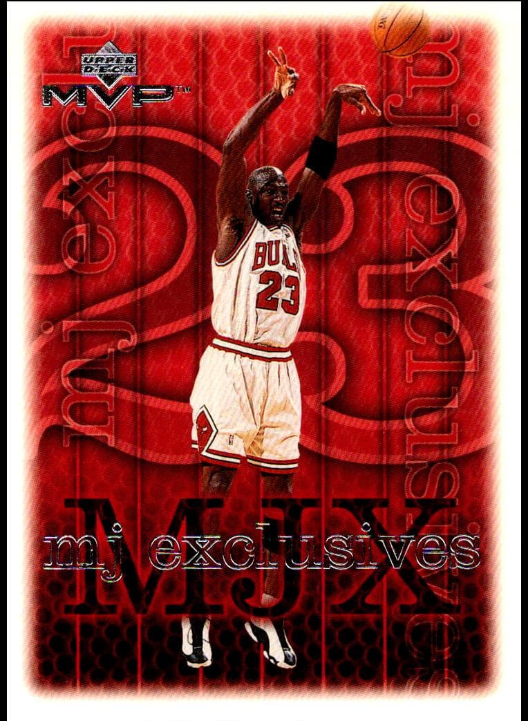 Michael Jordan 1999 upper-deck Mvp
