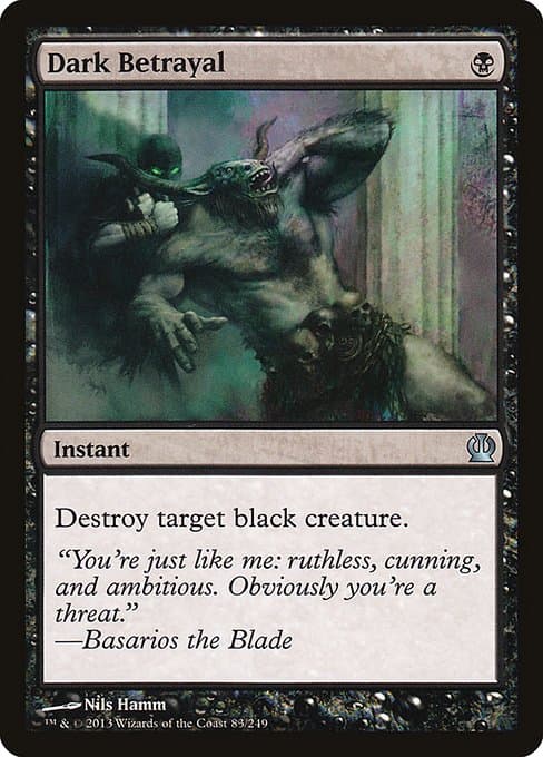 Dark Betrayal #83