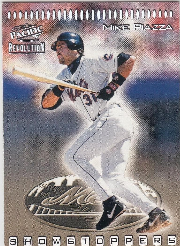 Mike Piazza 1998 panini Pacific Revolution