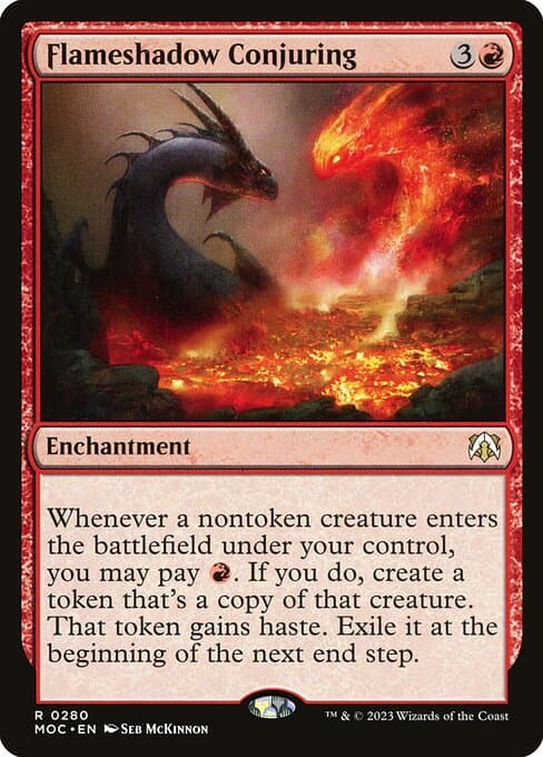 Flameshadow Conjuring 2015 Magic: The Gathering Magic Origins