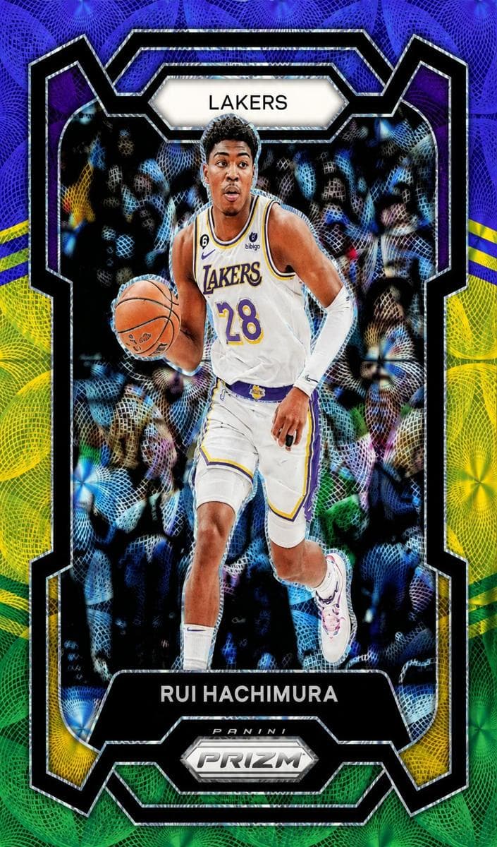 Rui Hachimura 2023 panini