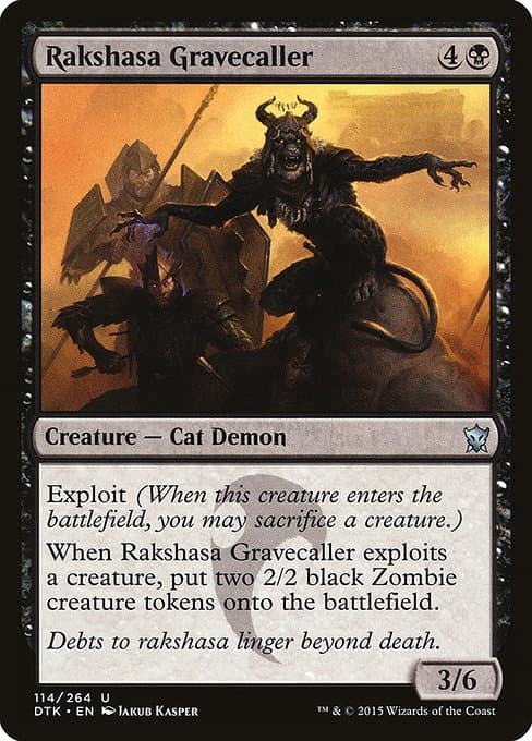 Rakshasa Gravecaller #114