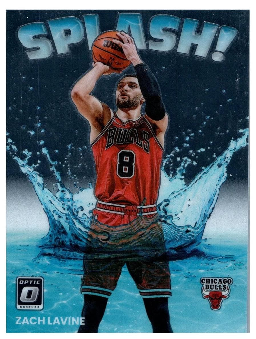 Trae Young 2022 panini Donruss Optic