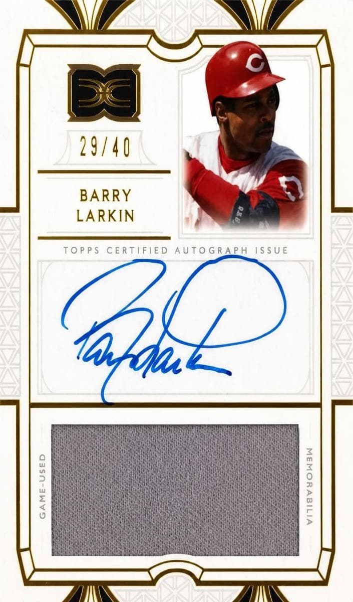Barry Larkin #DARC-BL