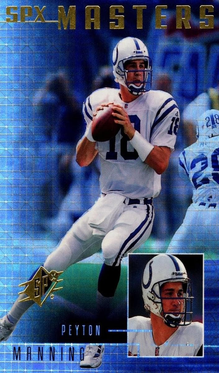 Peyton Manning 1999 unknown