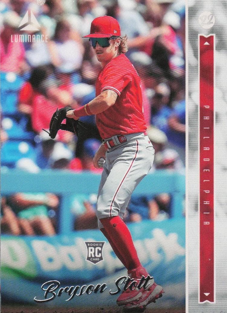 Bryson Stott 2022 panini Panini Chronicles