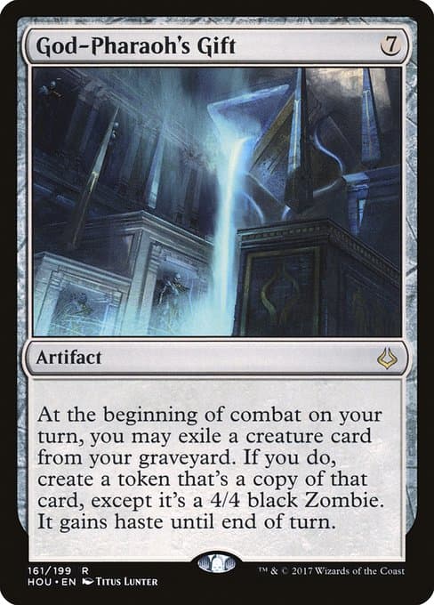 God-Pharaoh's Gift #131