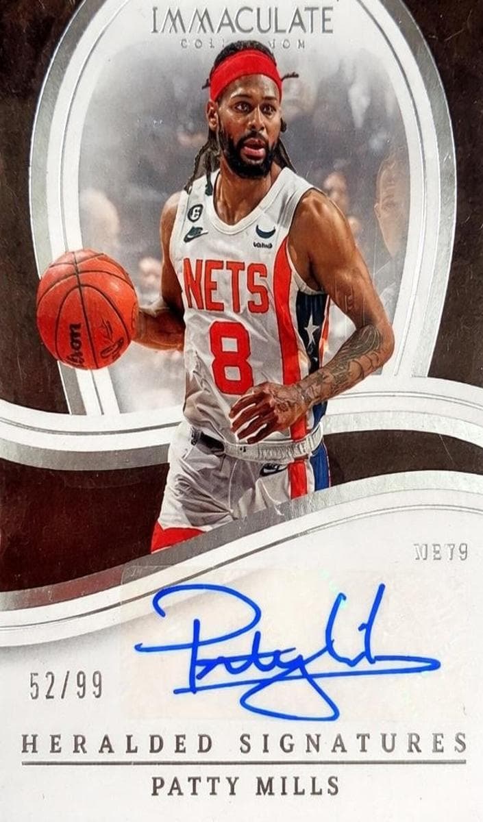 Patty Mills 2022 panini