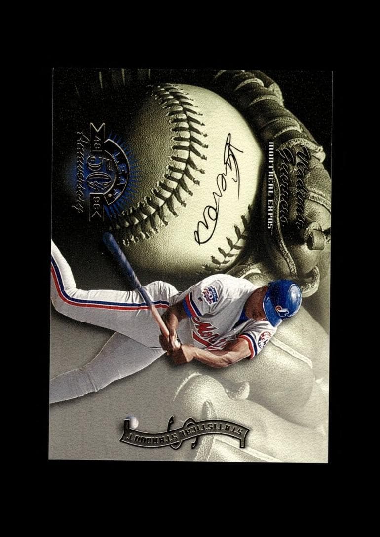 Vladimir Guerrero 1998 leaf Leaf