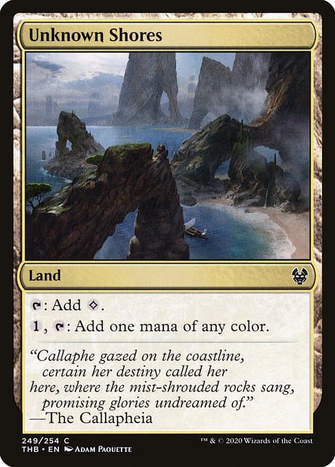 Unknown Shores 2017 Magic: The Gathering Ixalan