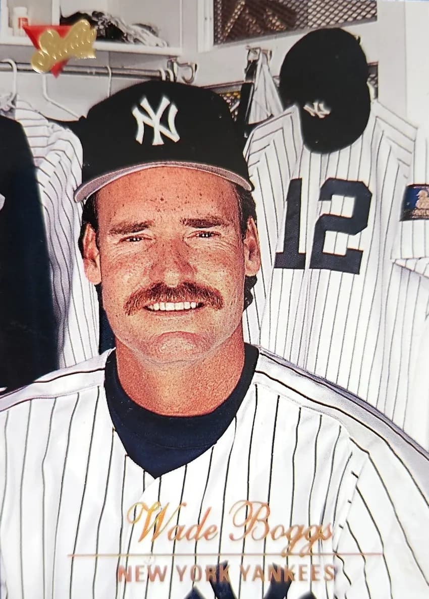 Wade Boggs 1994 unknown Studio