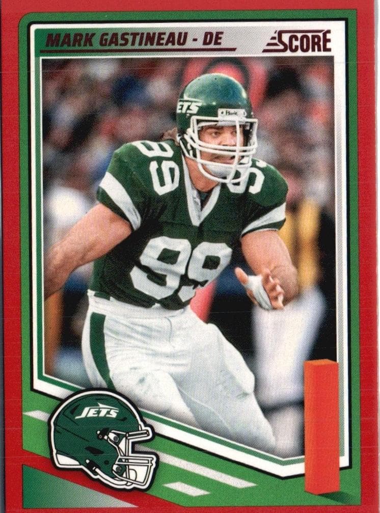 Mark Gastineau trading card