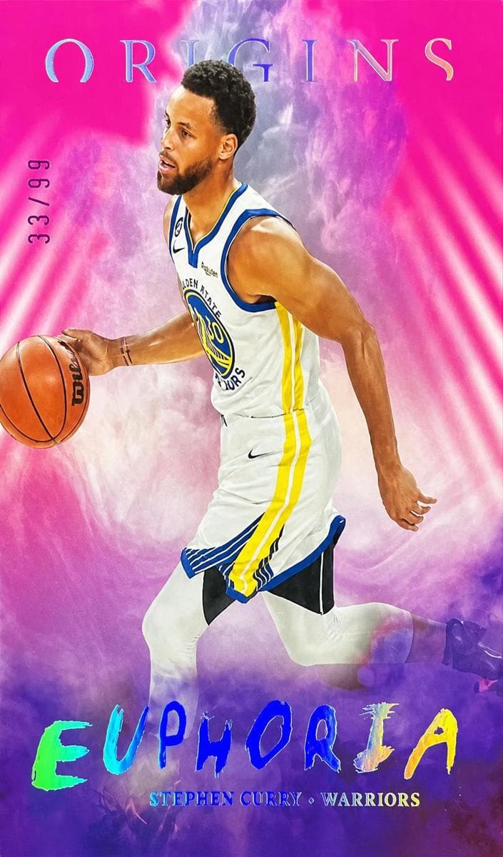 Stephen Curry 2022 panini