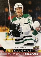 Wyatt Johnston 2022 upper-deck Upper Deck