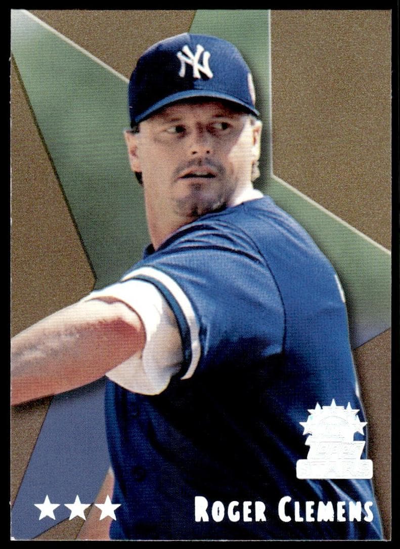 Roger Clemens 1999 topps