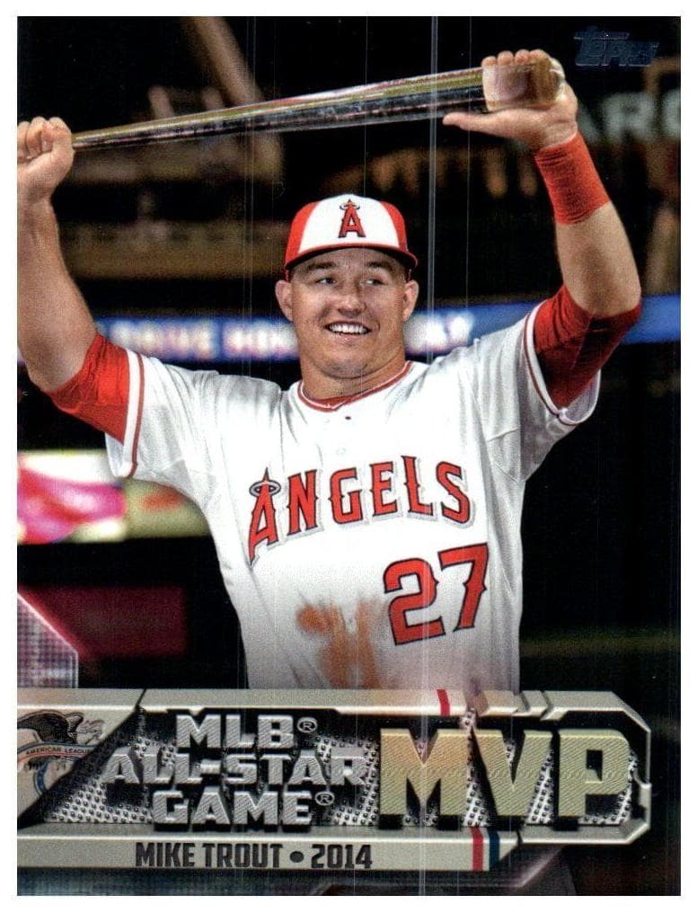 Mike Trout 2017 topps Topps
