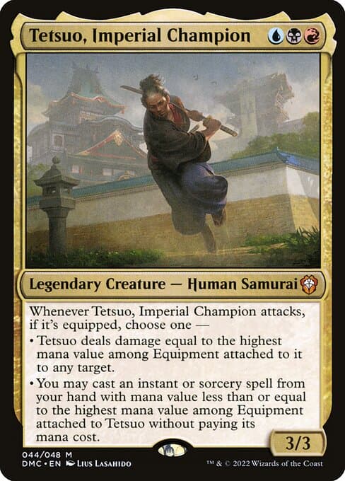 Tetsuo, Imperial Champion #44