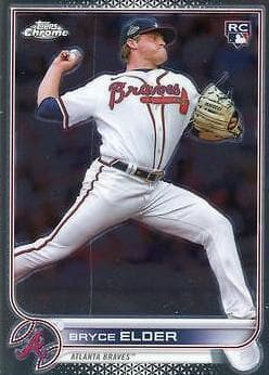 Bryce Elder 2022 topps