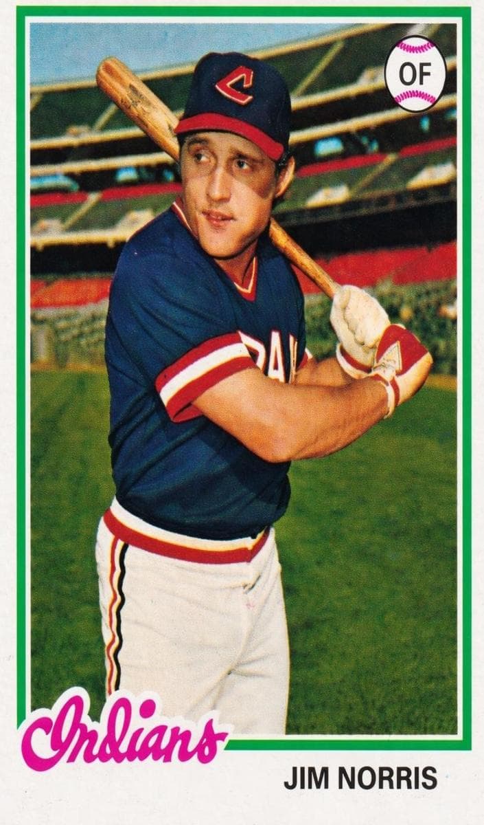 Jim Norris 1978 topps Topps