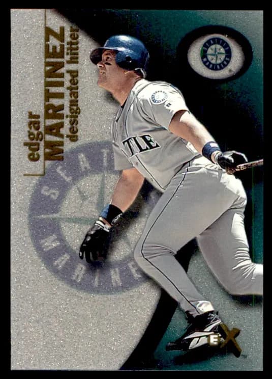 Edgar Martinez 2001 fleer Fleer E-X