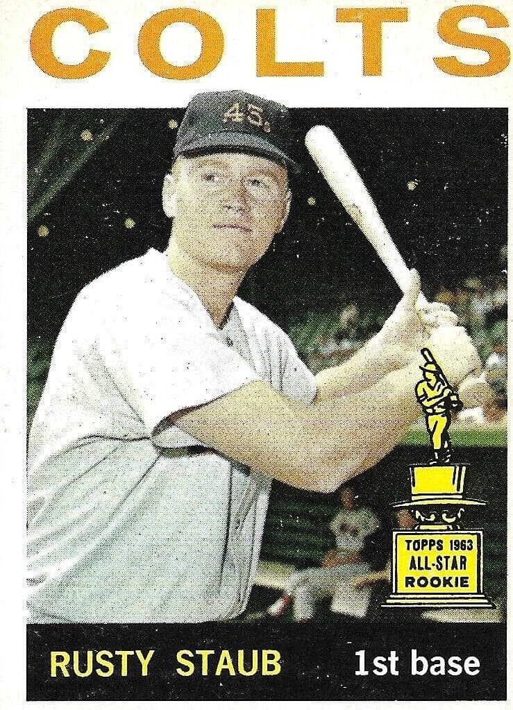 Rusty Staub 1964 topps