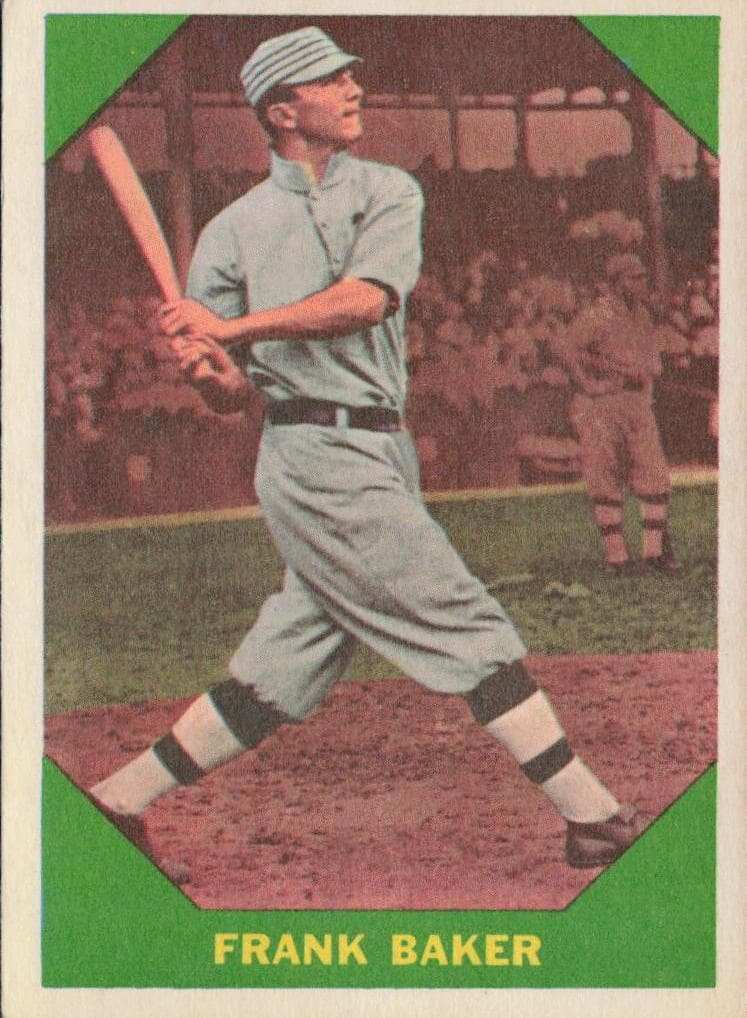 Frank Baker #41