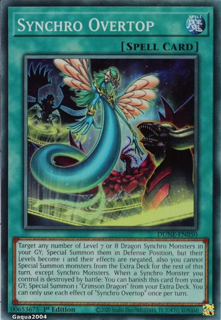 Synchro Overtop 2023 Yu-Gi-Oh! Duelist Nexus
