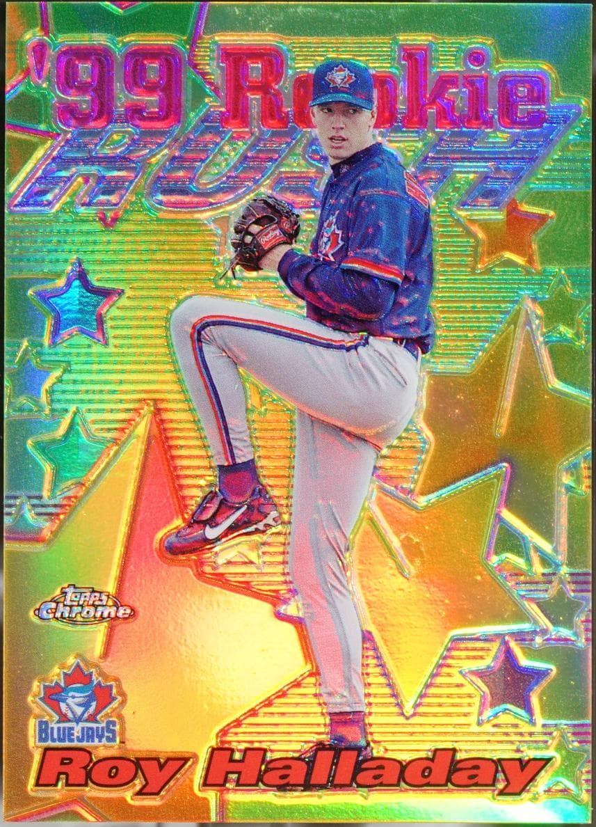 Roy Halladay 1999 topps Topps Chrome