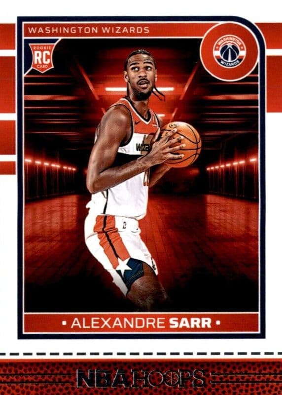 Alexandre Sarr 2024 panini Hoops