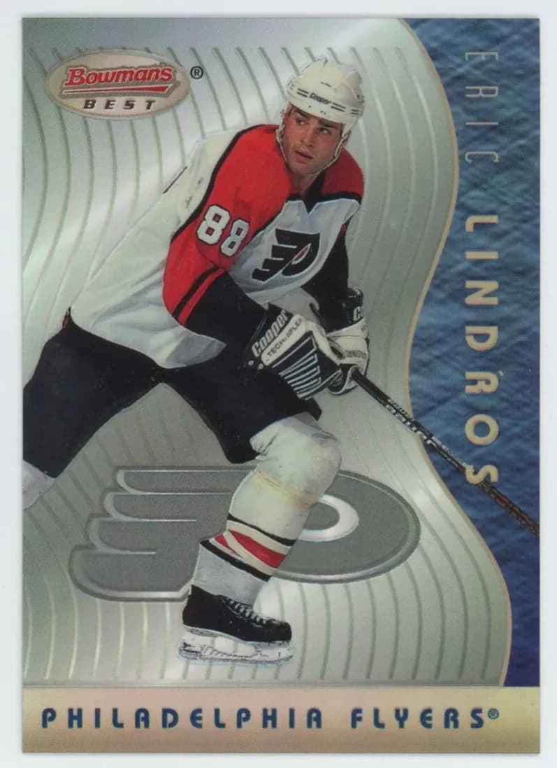 Eric Lindros 1995 bowman Bowman