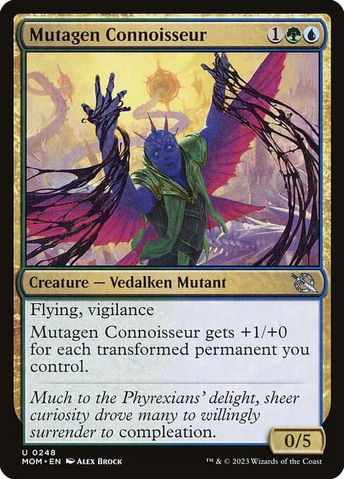 Mutagen Connoisseur #248
