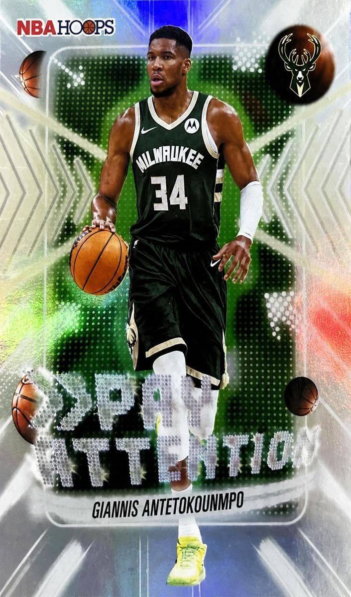 Giannis Antetokounmpo #PA-4