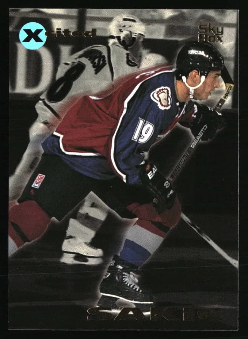 Joe Sakic 1995 unknown