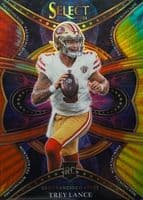 Trey Lance 2021 panini Panini Select