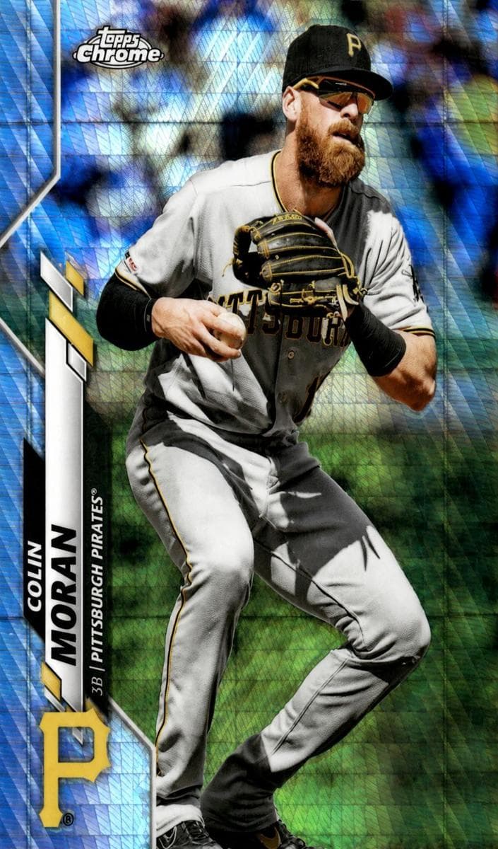 Colin Moran 2020 topps Topps Chrome