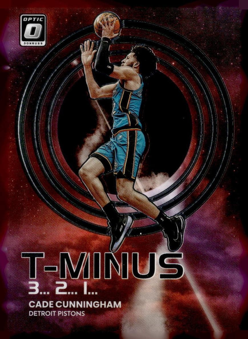 Cade Cunningham 2022 panini Donruss Optic