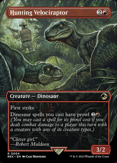 Hunting Velociraptor #30