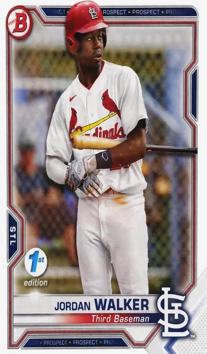 Jordan Walker 2021 bowman