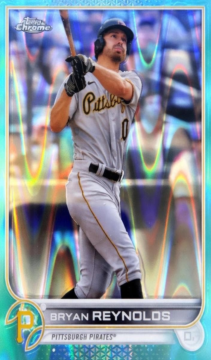 Bryan Reynolds 2022 topps Topps Chrome