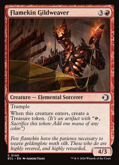 Flamekin Gildweaver #140
